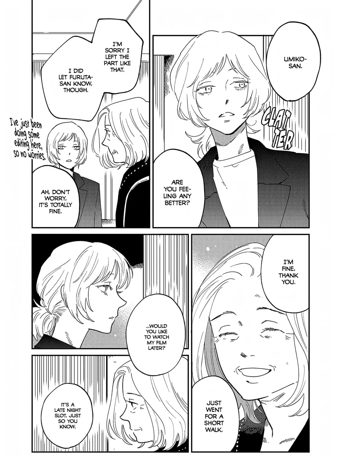 Read Umi ga Hashiru End Roll chapter 33 image 50 on Lezhin