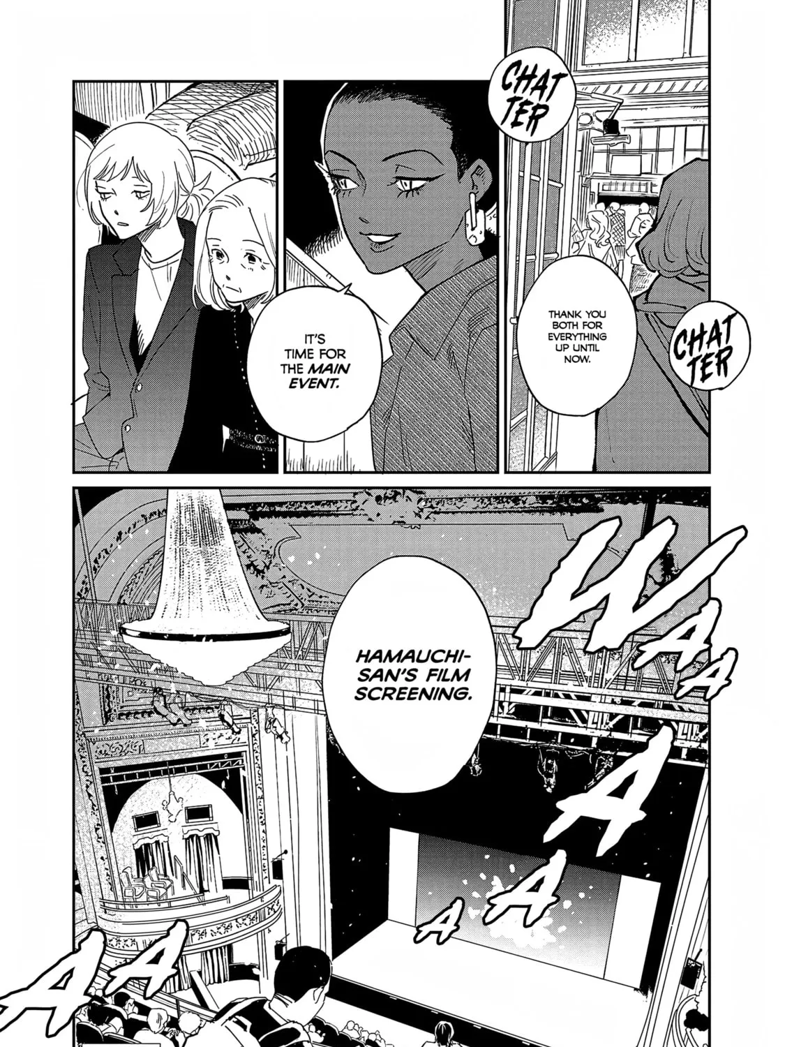 Read Umi ga Hashiru End Roll chapter 33 image 54 on Lezhin