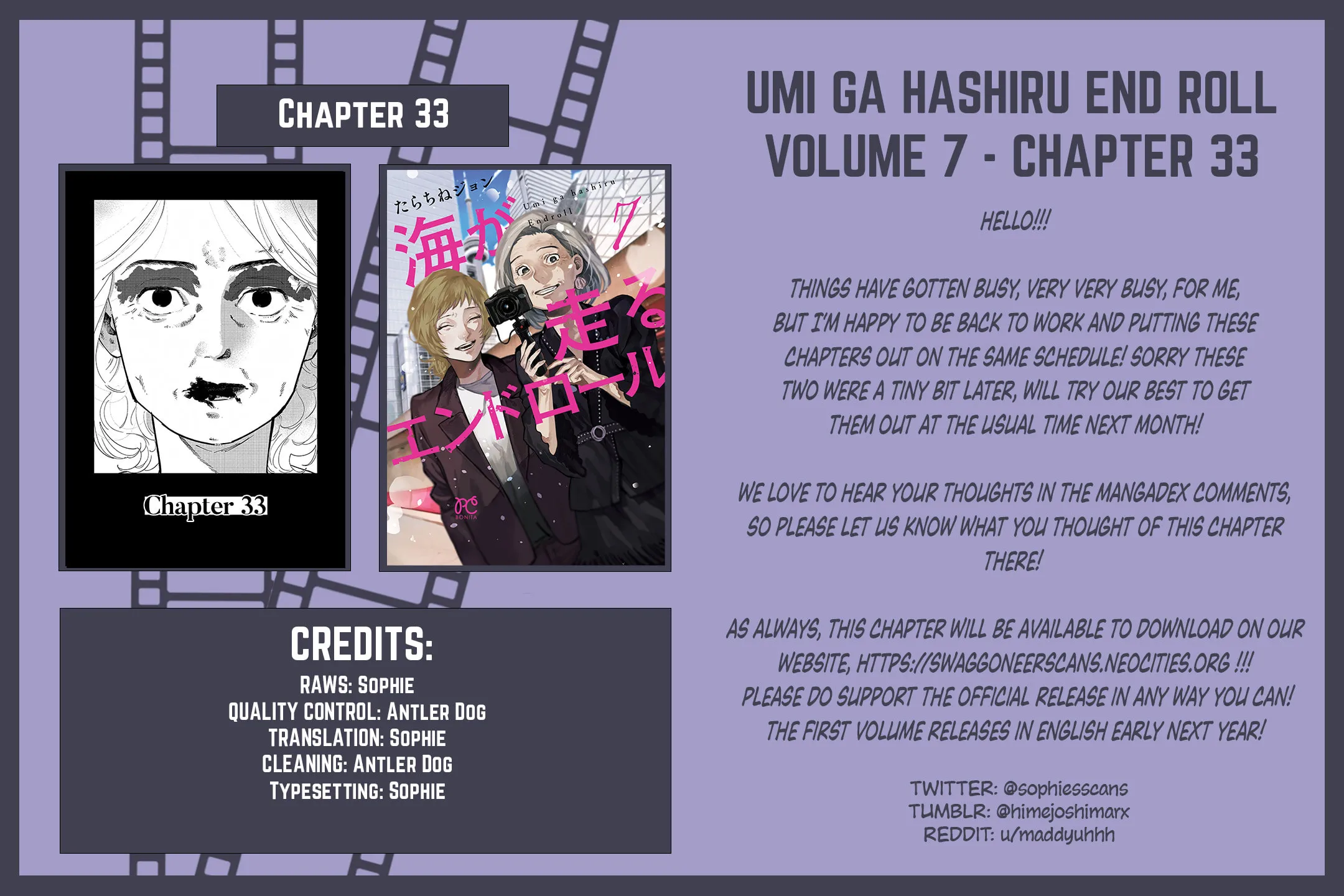 Read Umi ga Hashiru End Roll chapter 33 image 56 on Lezhin