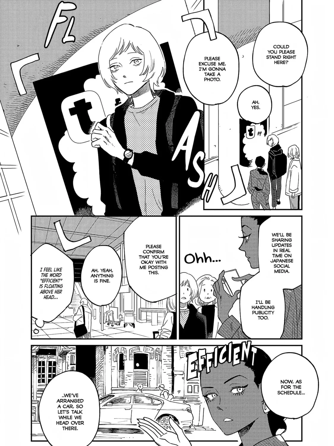Read Umi ga Hashiru End Roll chapter 33 image 6 on Lezhin