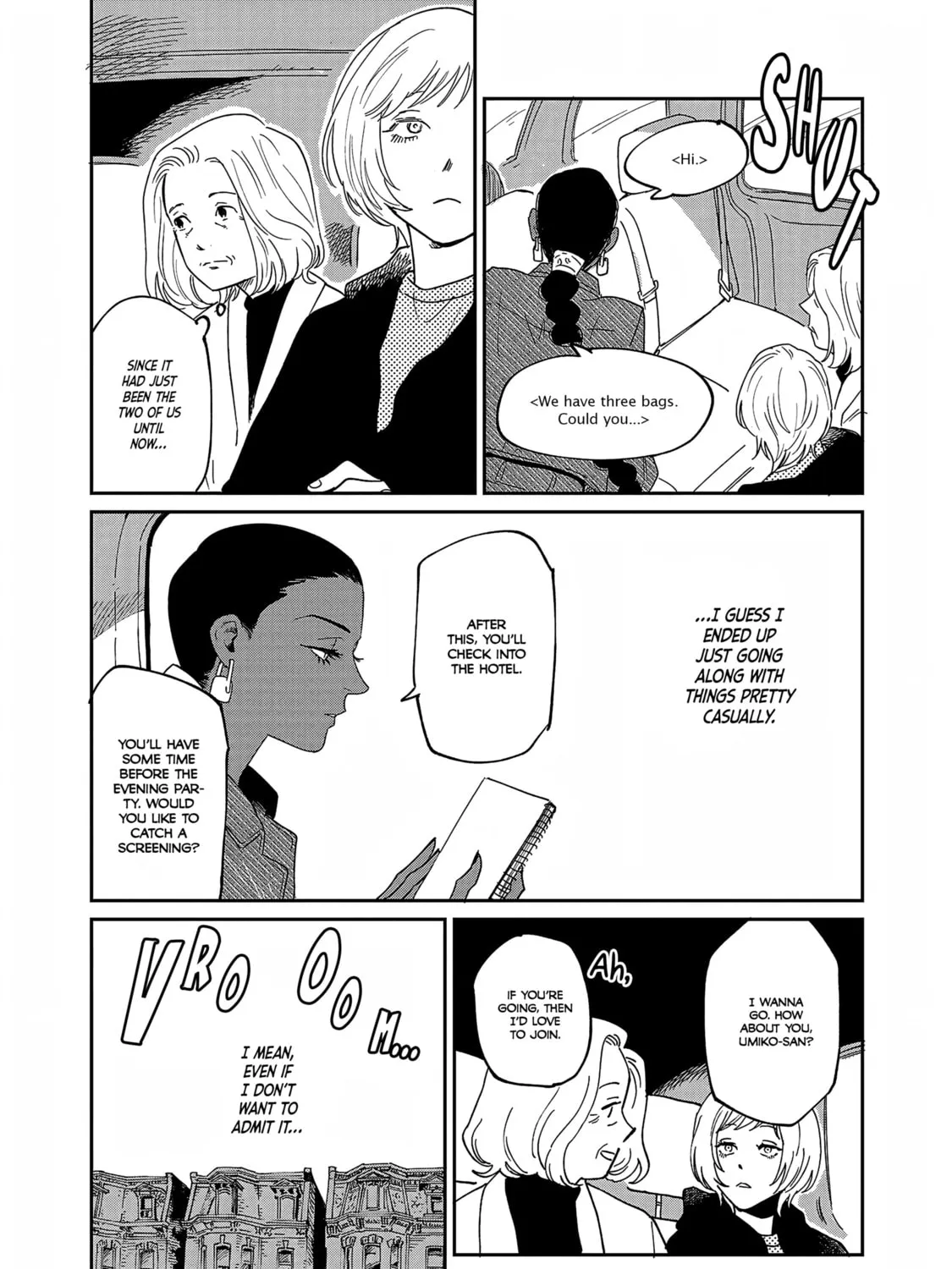 Read Umi ga Hashiru End Roll chapter 33 image 8 on Lezhin