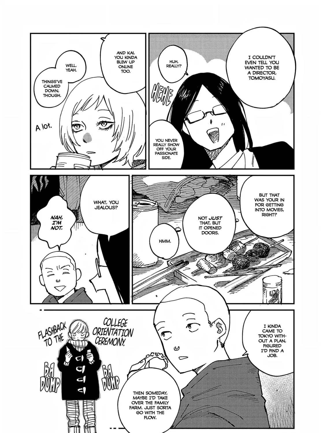 Read Umi ga Hashiru End Roll chapter 34.6 image 14 on Lezhin