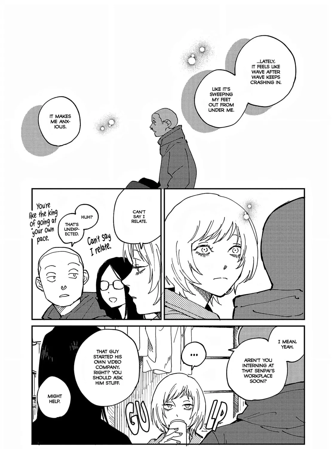 Read Umi ga Hashiru End Roll chapter 34.6 image 16 on Lezhin