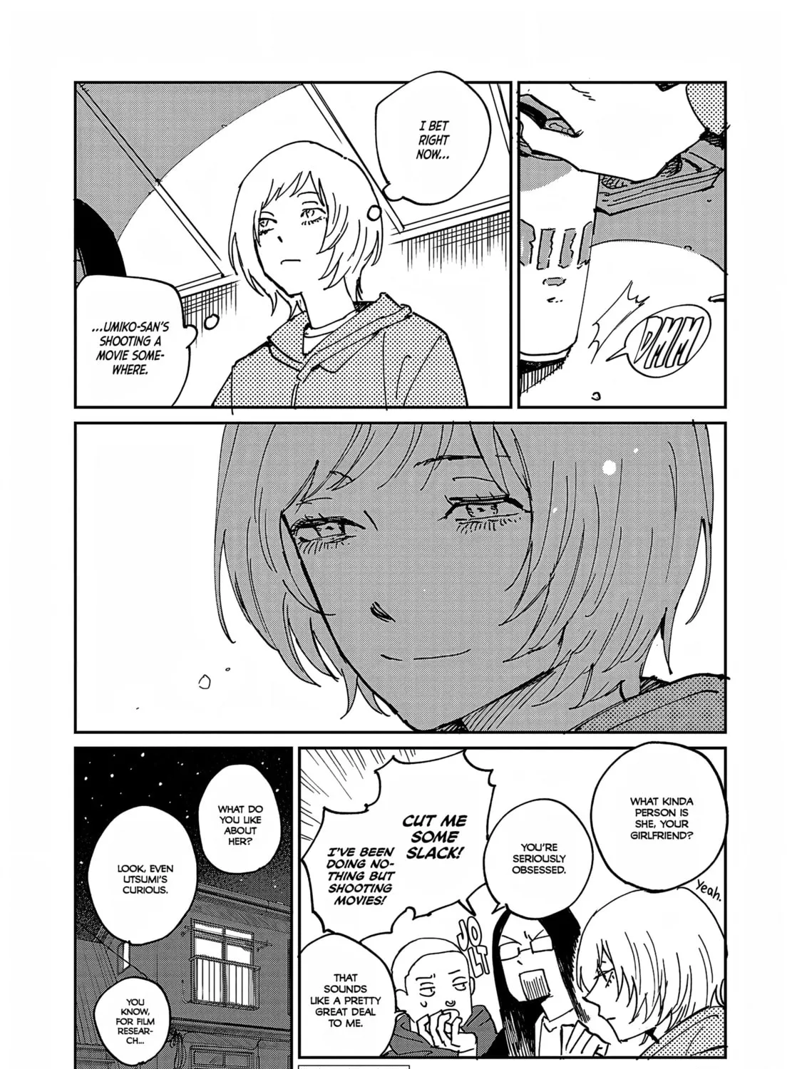 Read Umi ga Hashiru End Roll chapter 34.6 image 18 on Lezhin