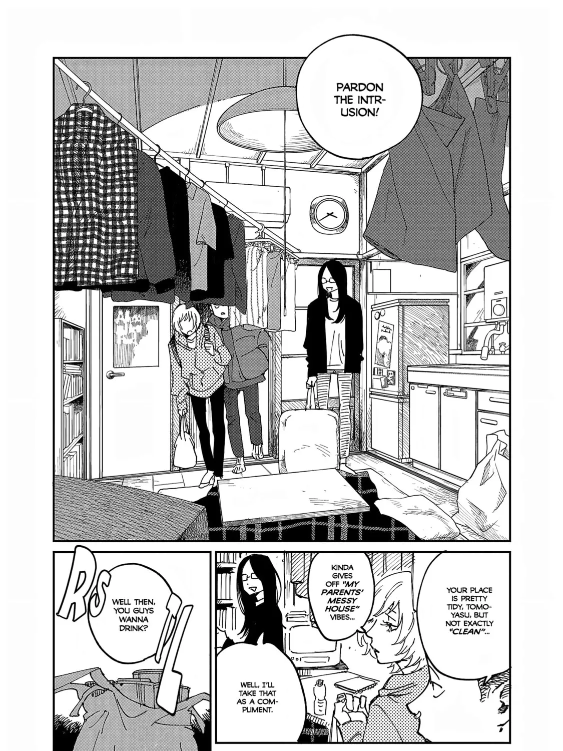 Read Umi ga Hashiru End Roll chapter 34.6 image 4 on Lezhin