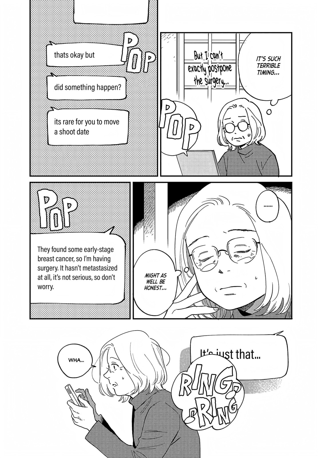 Read Umi ga Hashiru End Roll chapter 35 image 11 on Lezhin
