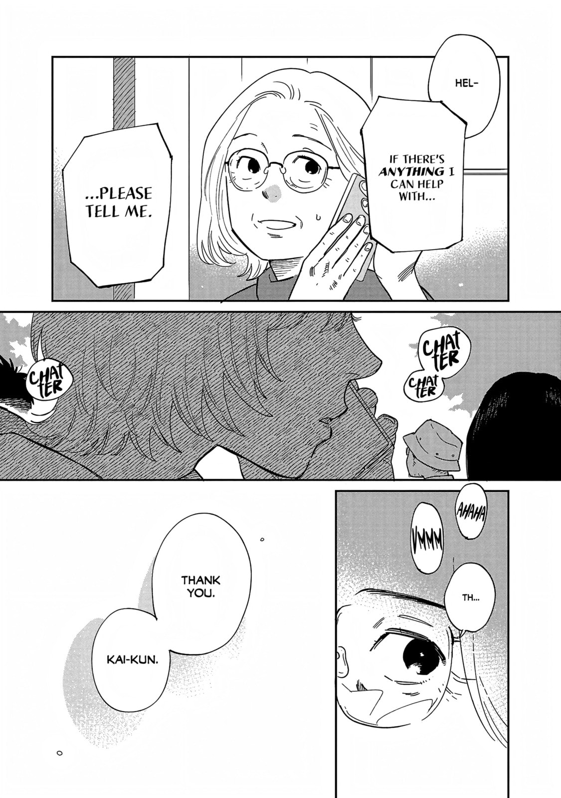 Read Umi ga Hashiru End Roll chapter 35 image 12 on Lezhin