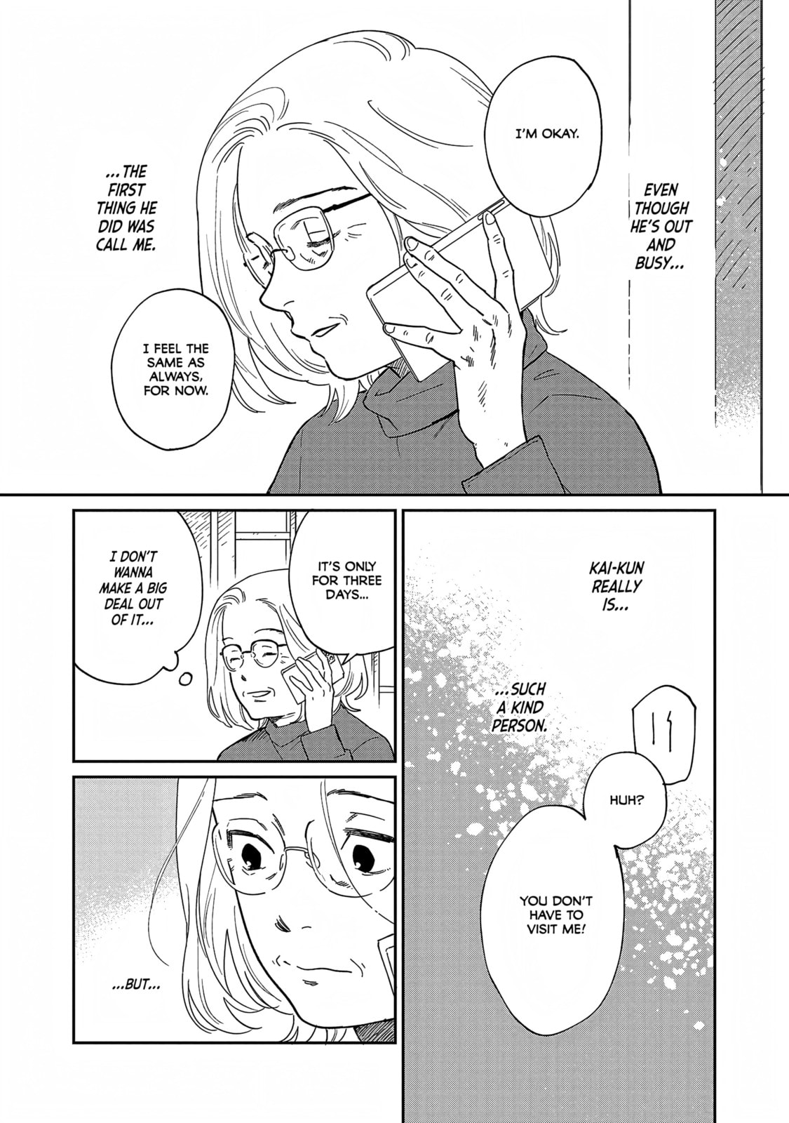Read Umi ga Hashiru End Roll chapter 35 image 13 on Lezhin