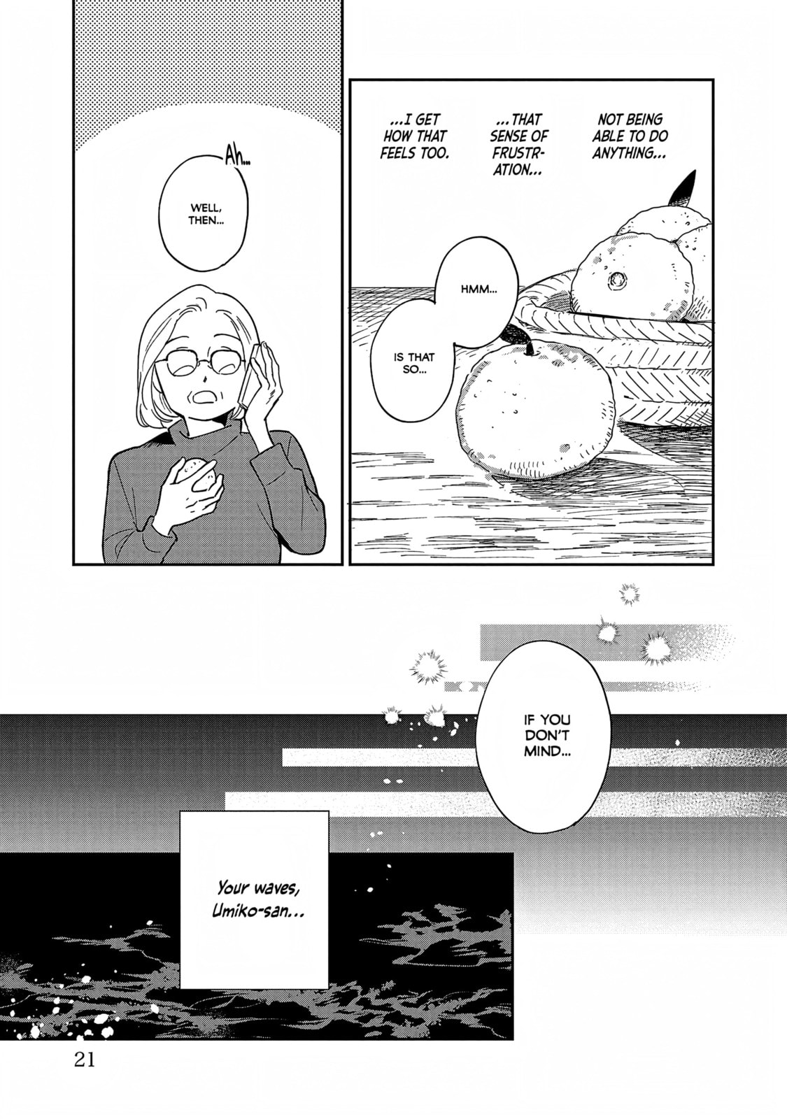 Read Umi ga Hashiru End Roll chapter 35 image 14 on Lezhin