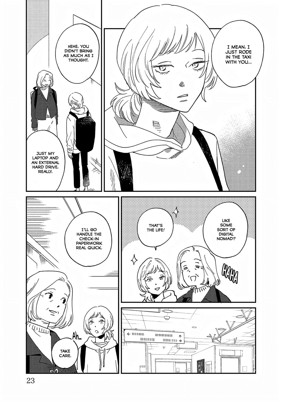 Read Umi ga Hashiru End Roll chapter 35 image 16 on Lezhin