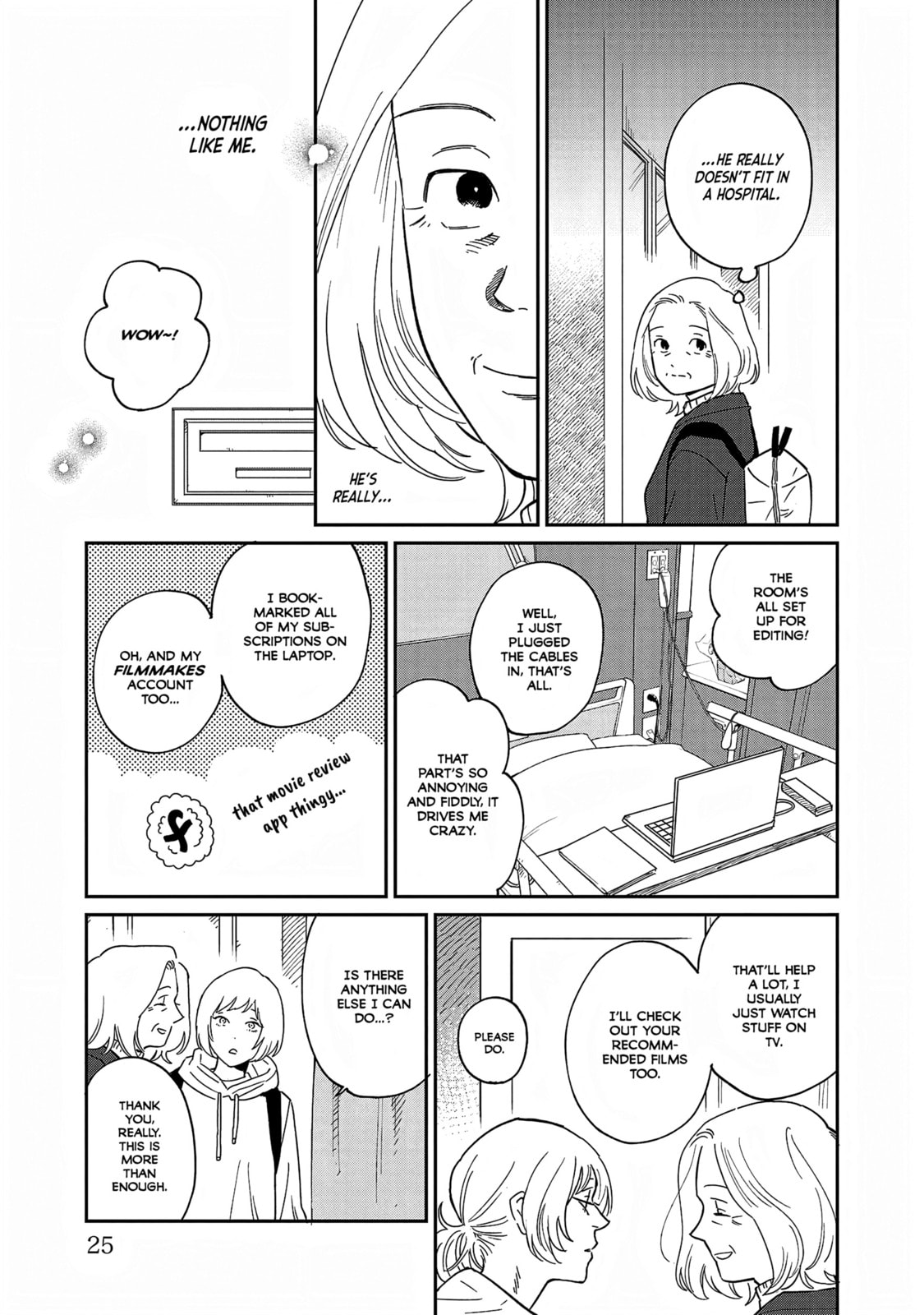Read Umi ga Hashiru End Roll chapter 35 image 18 on Lezhin