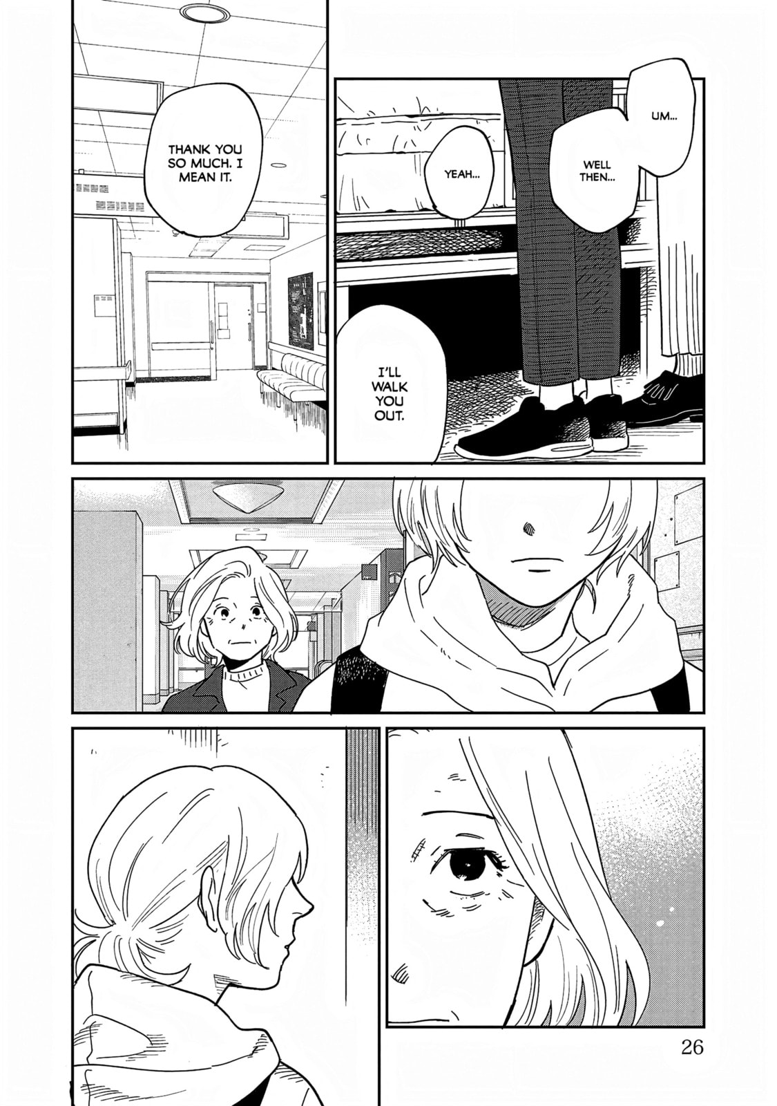 Read Umi ga Hashiru End Roll chapter 35 image 19 on Lezhin
