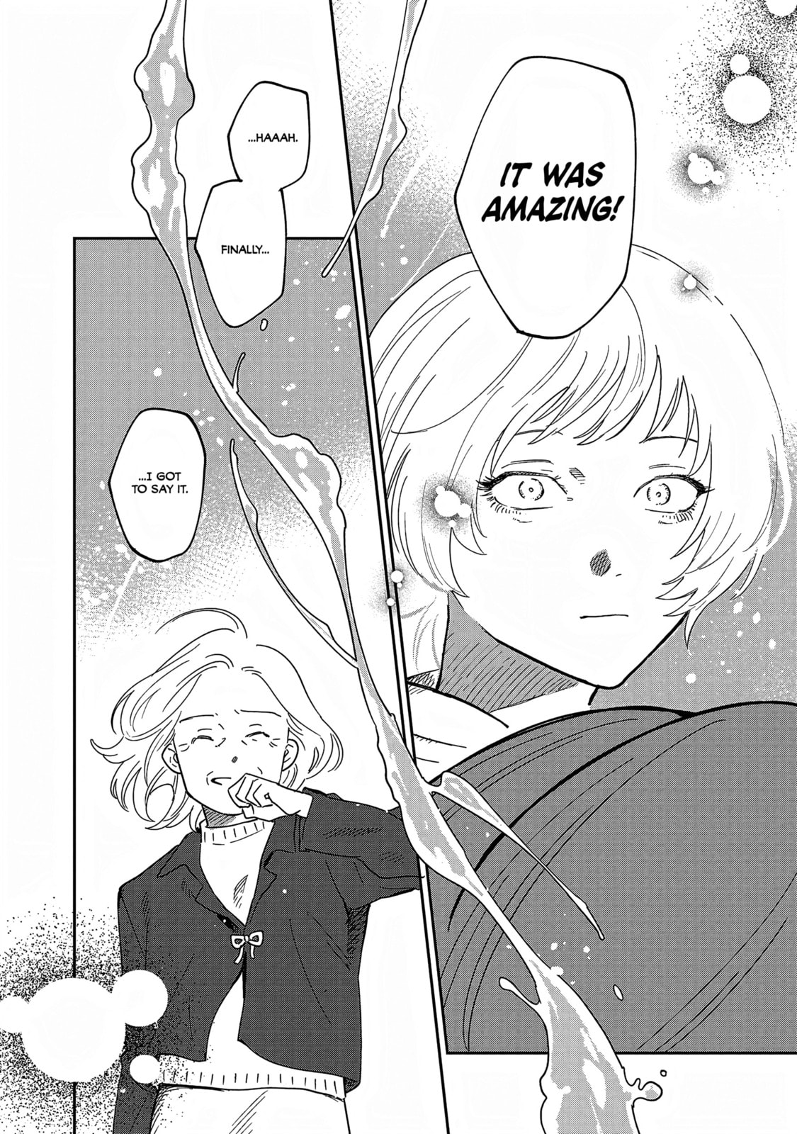 Read Umi ga Hashiru End Roll chapter 35 image 21 on Lezhin