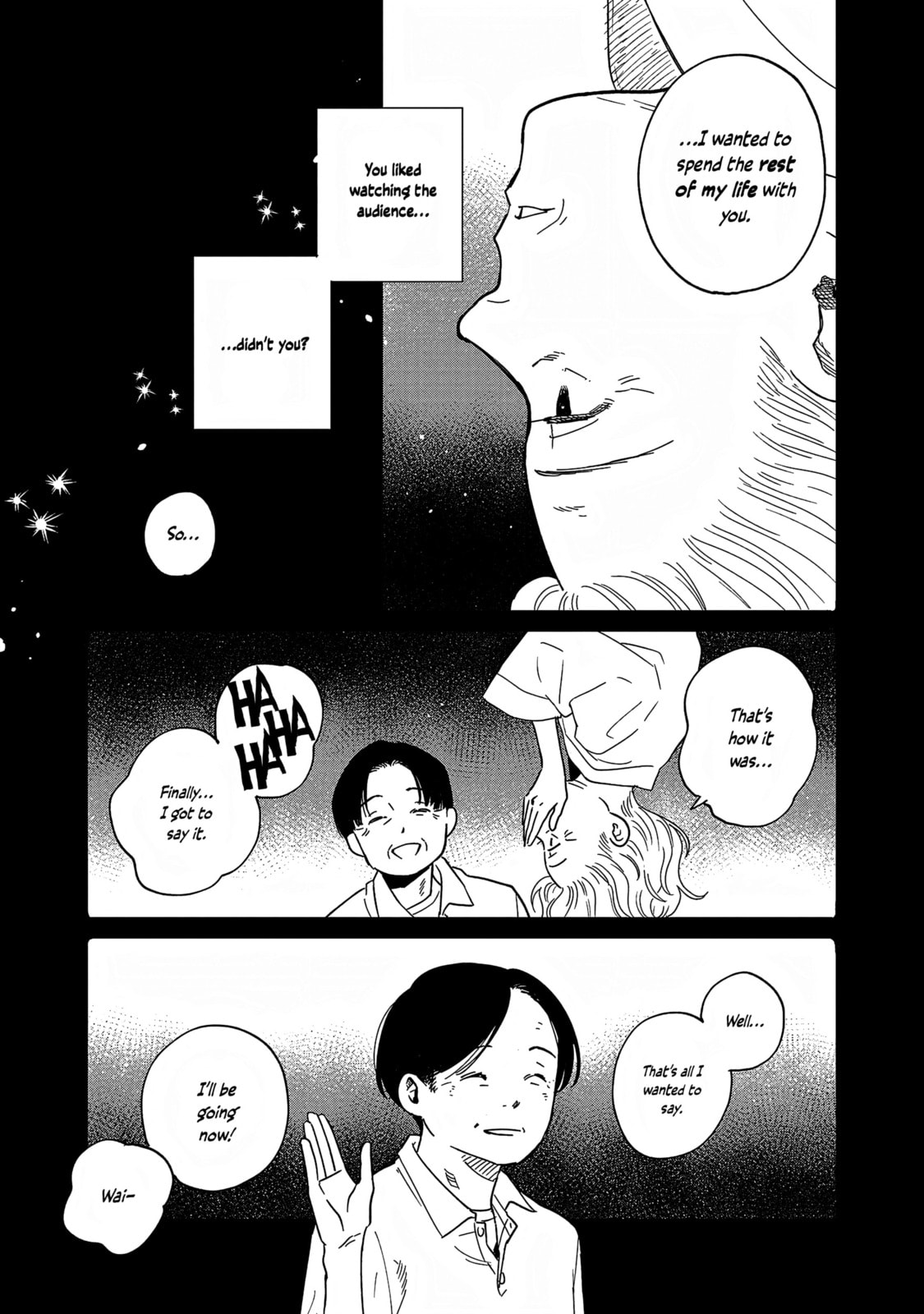 Read Umi ga Hashiru End Roll chapter 35 image 26 on Lezhin