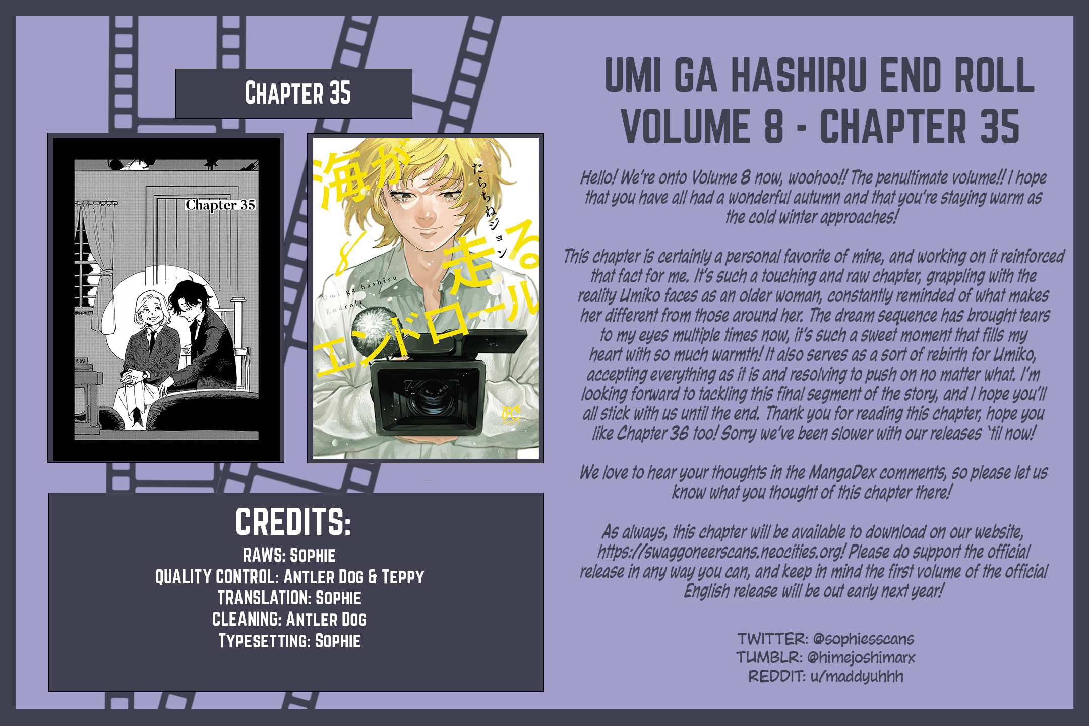 Read Umi ga Hashiru End Roll chapter 35 image 30 on Lezhin
