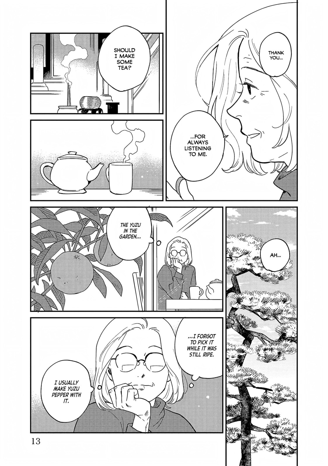 Read Umi ga Hashiru End Roll chapter 35 image 6 on Lezhin
