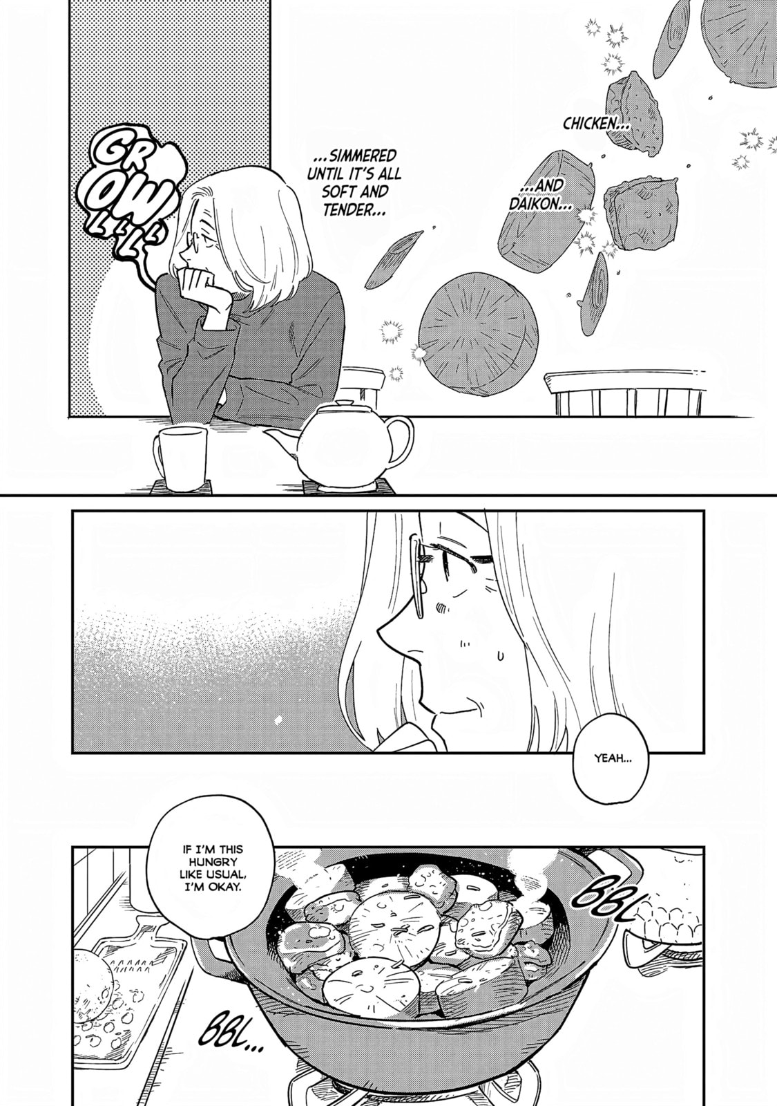 Read Umi ga Hashiru End Roll chapter 35 image 7 on Lezhin
