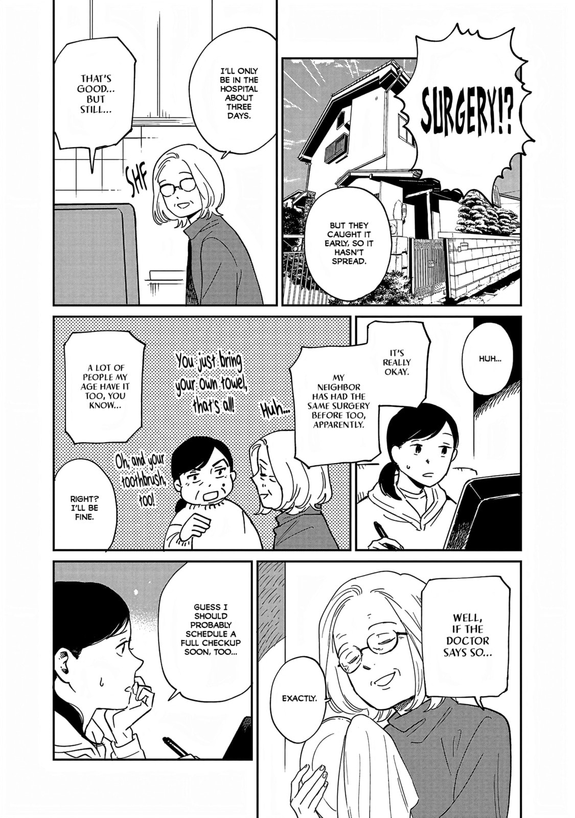 Read Umi ga Hashiru End Roll chapter 35 image 9 on Lezhin