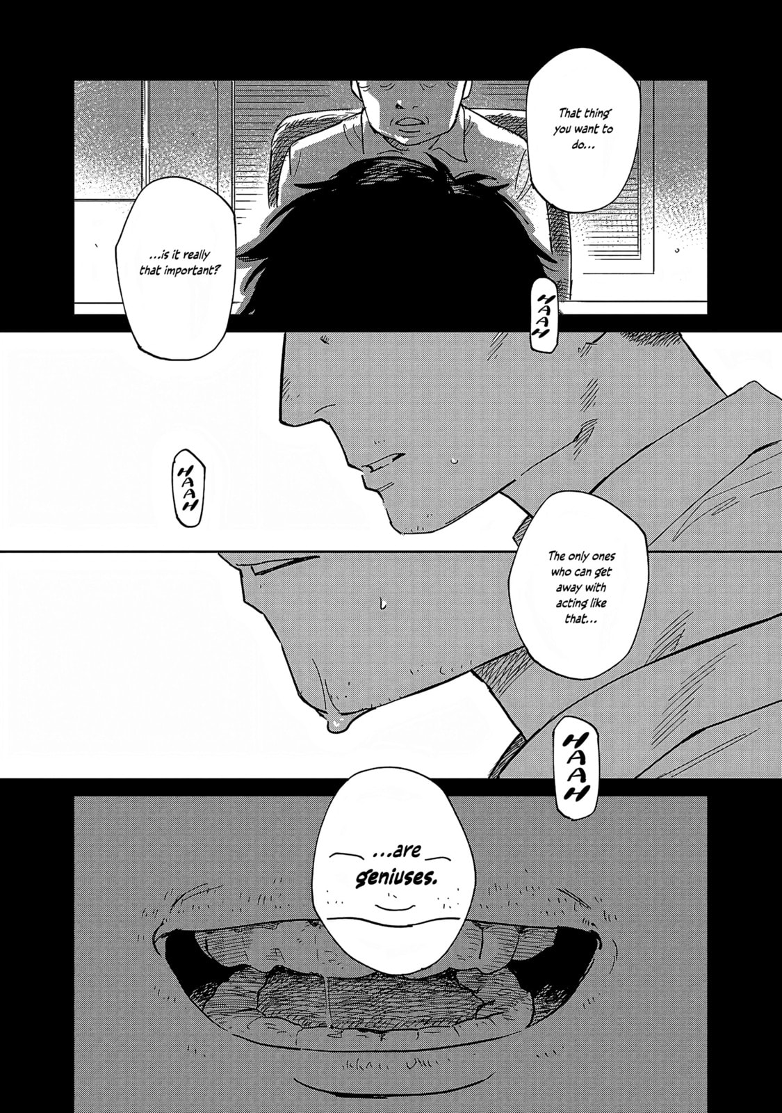 Read Umi ga Hashiru End Roll chapter 38 image 1 on Lezhin