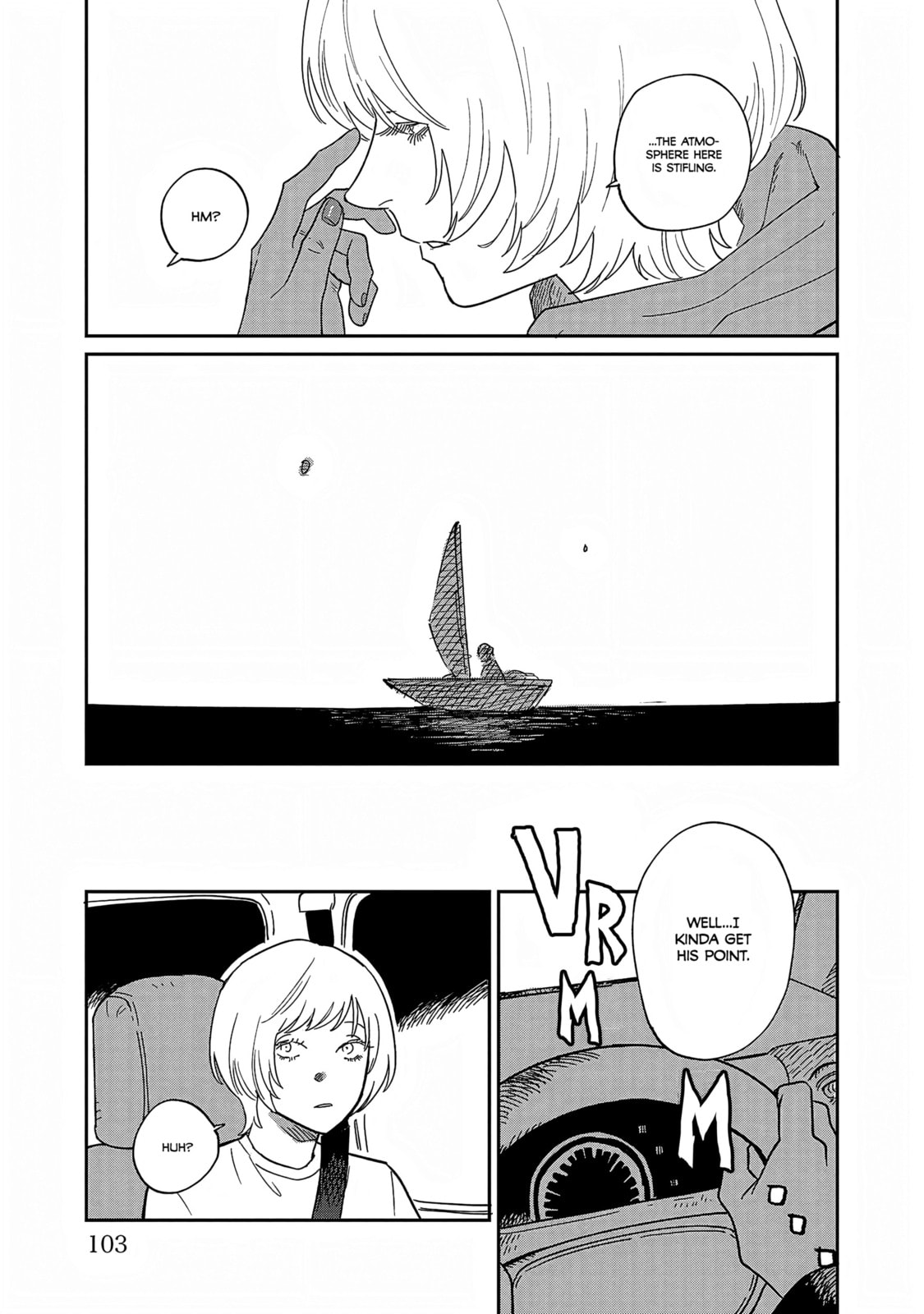 Read Umi ga Hashiru End Roll chapter 38 image 10 on Lezhin