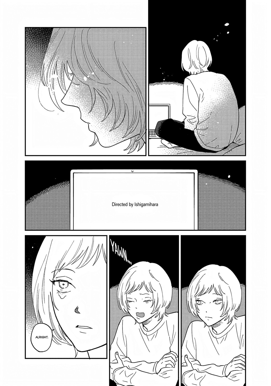 Read Umi ga Hashiru End Roll chapter 38 image 19 on Lezhin