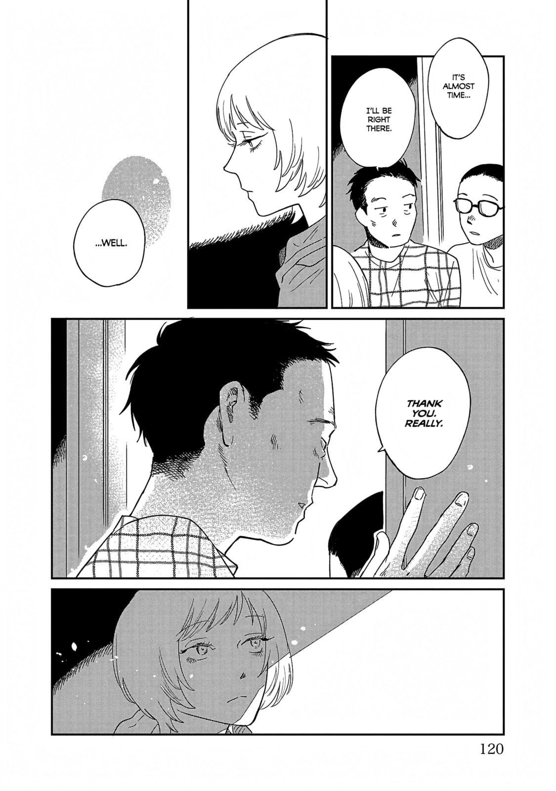 Read Umi ga Hashiru End Roll chapter 38 image 27 on Lezhin