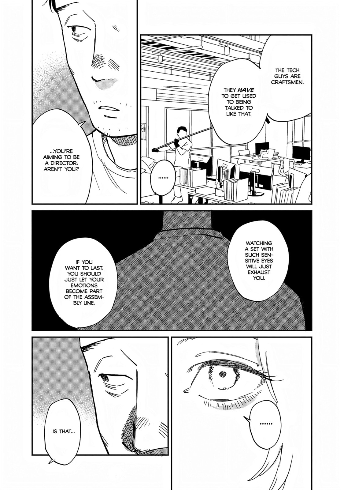 Read Umi ga Hashiru End Roll chapter 38 image 6 on Lezhin