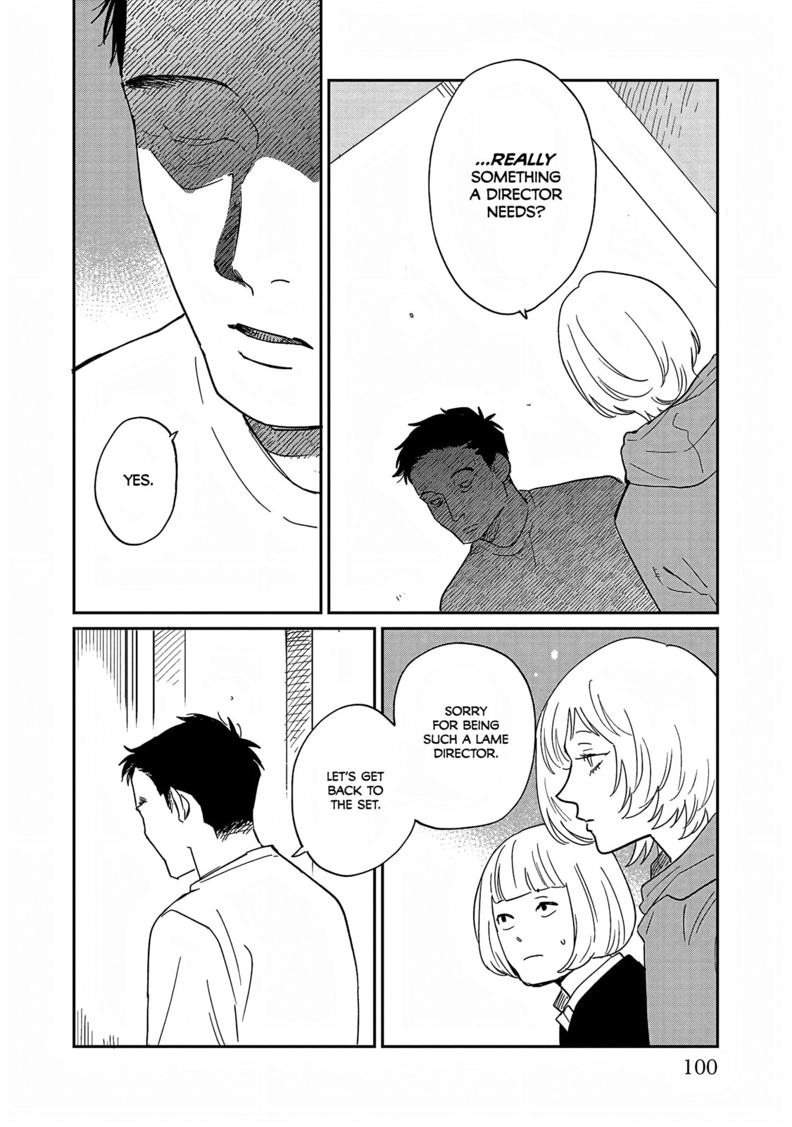 Read Umi ga Hashiru End Roll chapter 38 image 7 on Lezhin