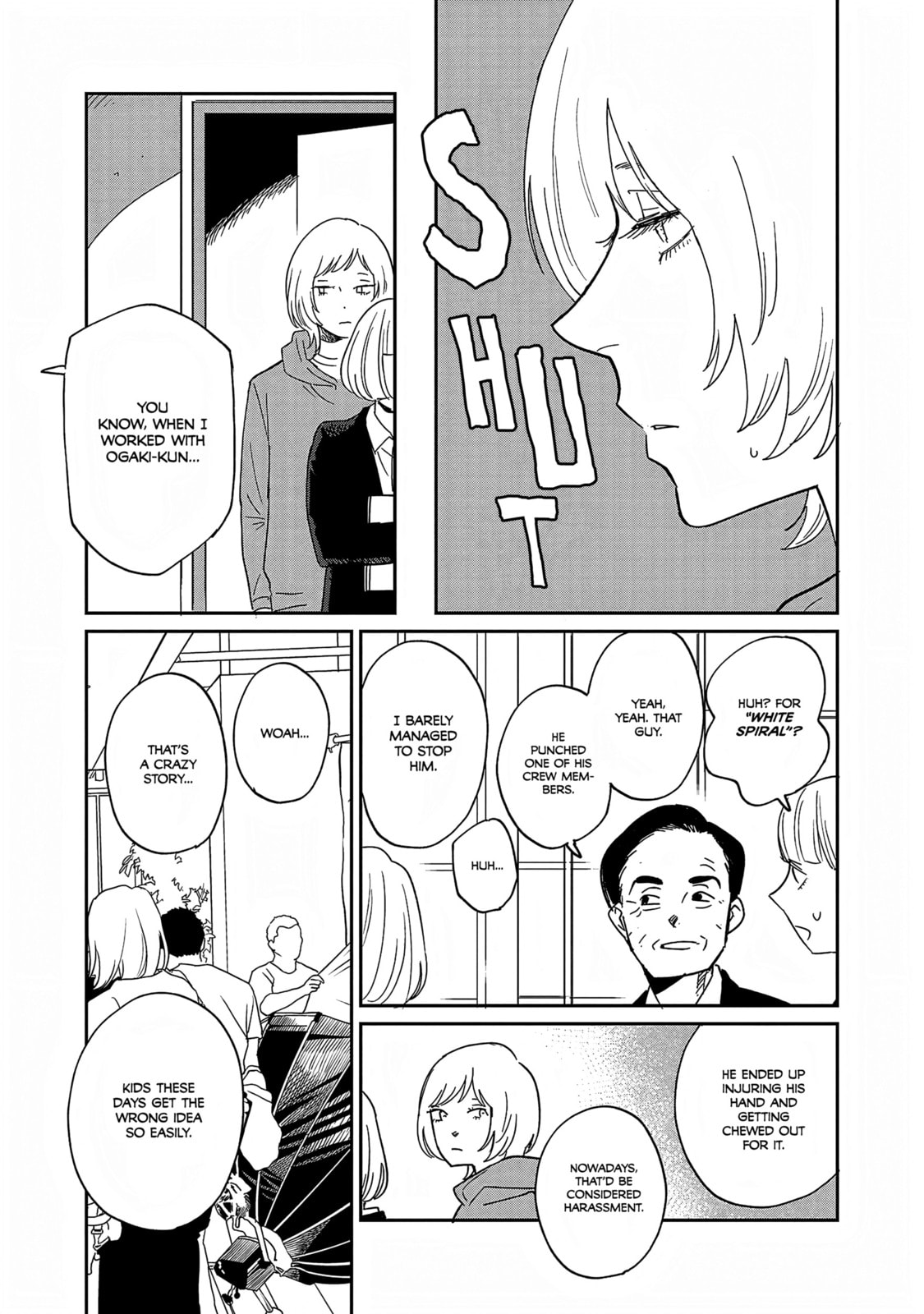 Read Umi ga Hashiru End Roll chapter 38 image 8 on Lezhin