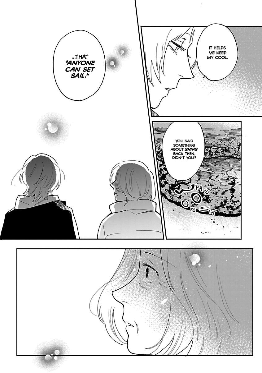 Read Umi ga Hashiru End Roll chapter 39 image 20 on Lezhin