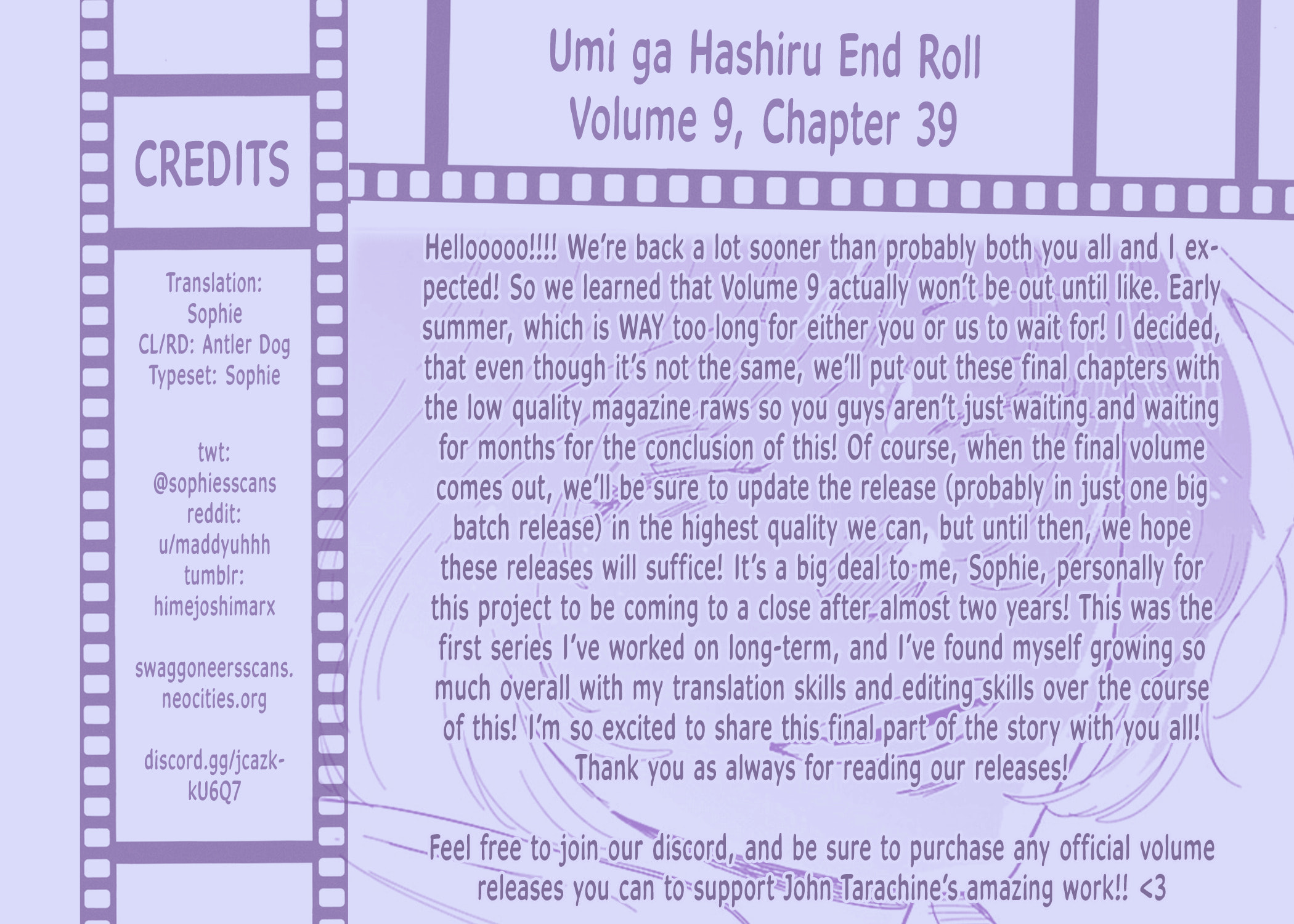 Read Umi ga Hashiru End Roll chapter 39 image 28 on Lezhin