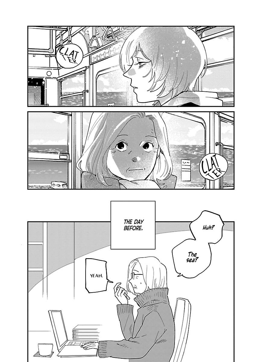 Read Umi ga Hashiru End Roll chapter 39 image 8 on Lezhin