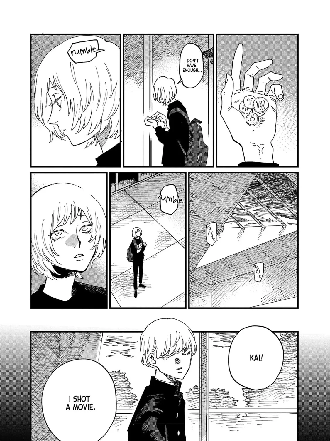 Read Umi ga Hashiru End Roll chapter 4 image 14 on Lezhin