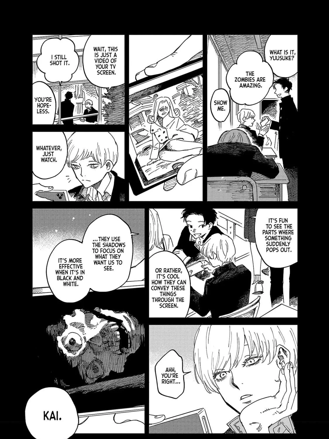Read Umi ga Hashiru End Roll chapter 4 image 16 on Lezhin