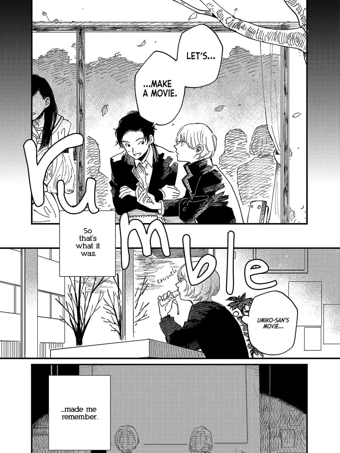 Read Umi ga Hashiru End Roll chapter 4 image 18 on Lezhin