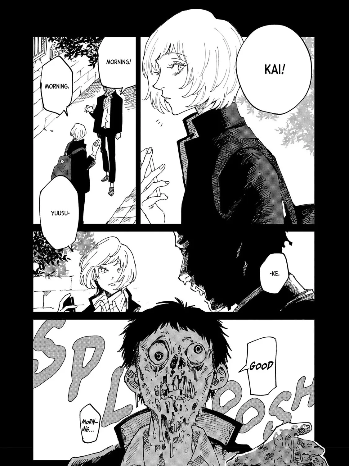 Read Umi ga Hashiru End Roll chapter 4 image 2 on Lezhin