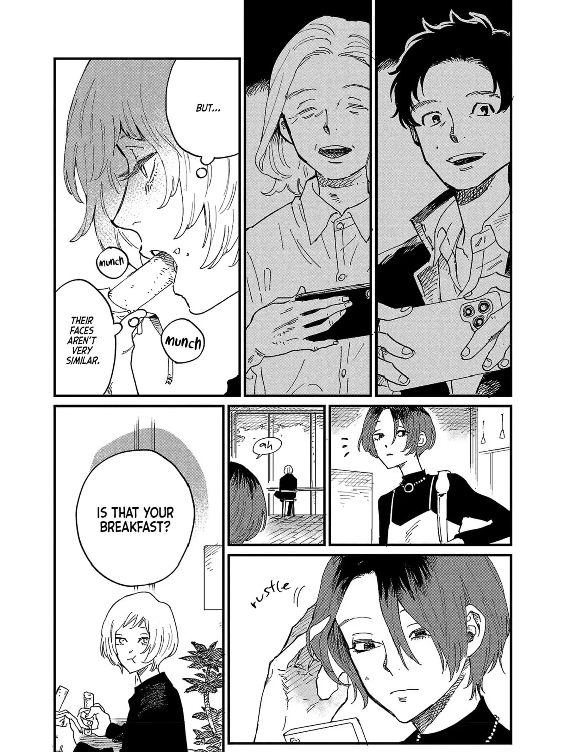 Read Umi ga Hashiru End Roll chapter 4 image 20 on Lezhin