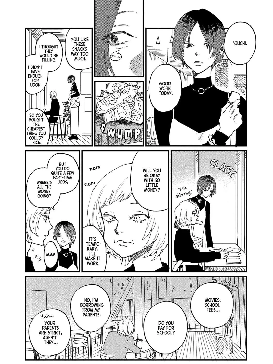 Read Umi ga Hashiru End Roll chapter 4 image 22 on Lezhin