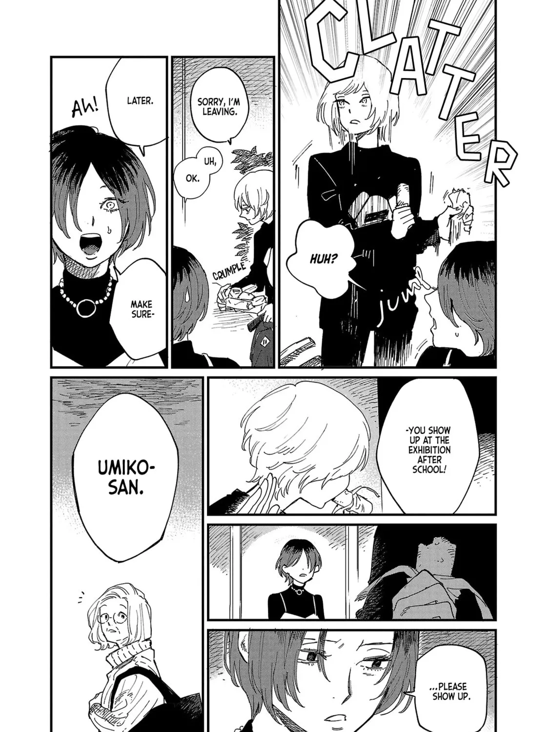 Read Umi ga Hashiru End Roll chapter 4 image 26 on Lezhin