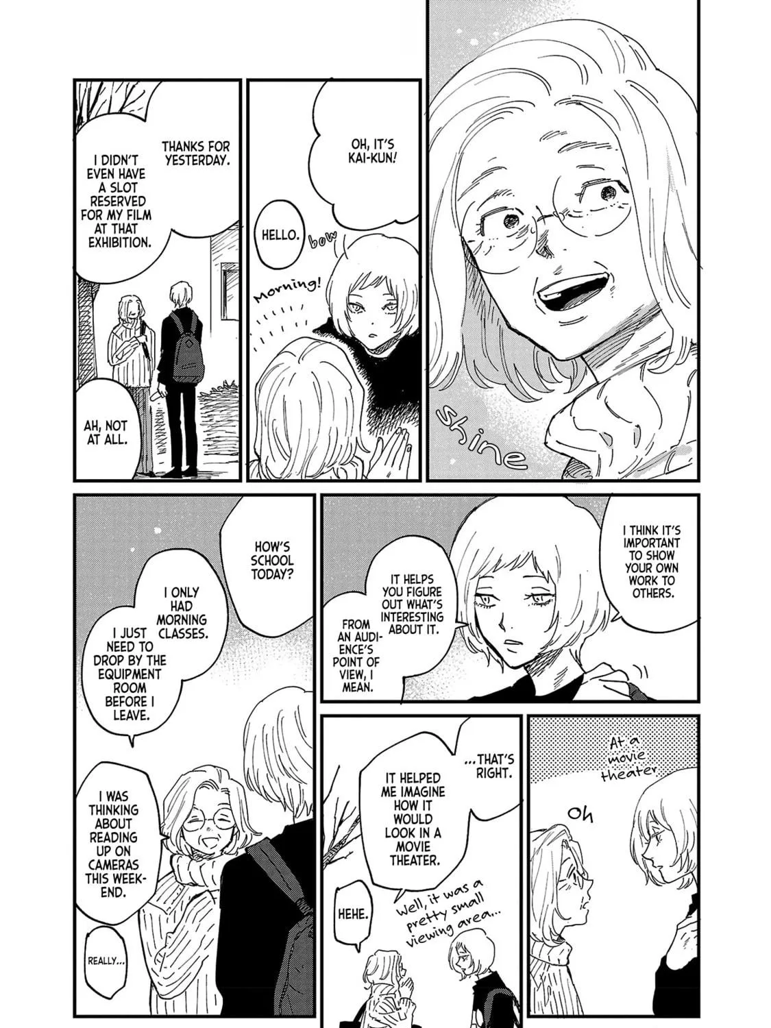 Read Umi ga Hashiru End Roll chapter 4 image 28 on Lezhin