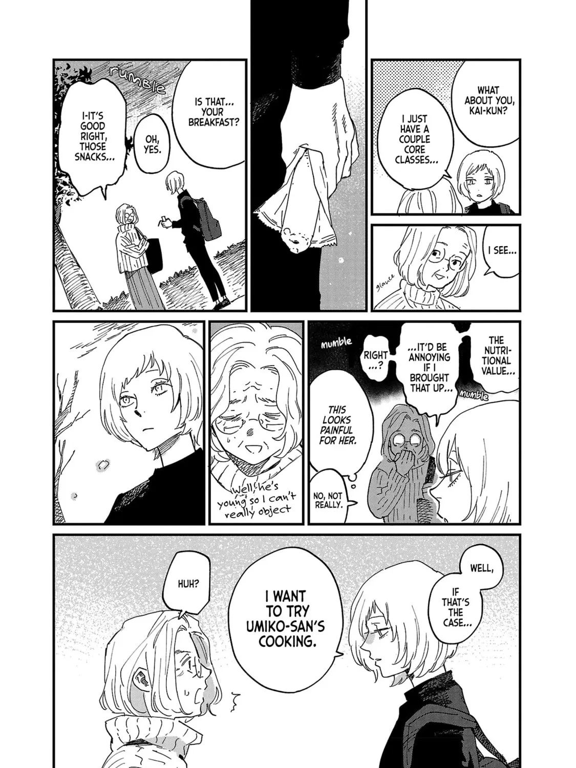 Read Umi ga Hashiru End Roll chapter 4 image 30 on Lezhin