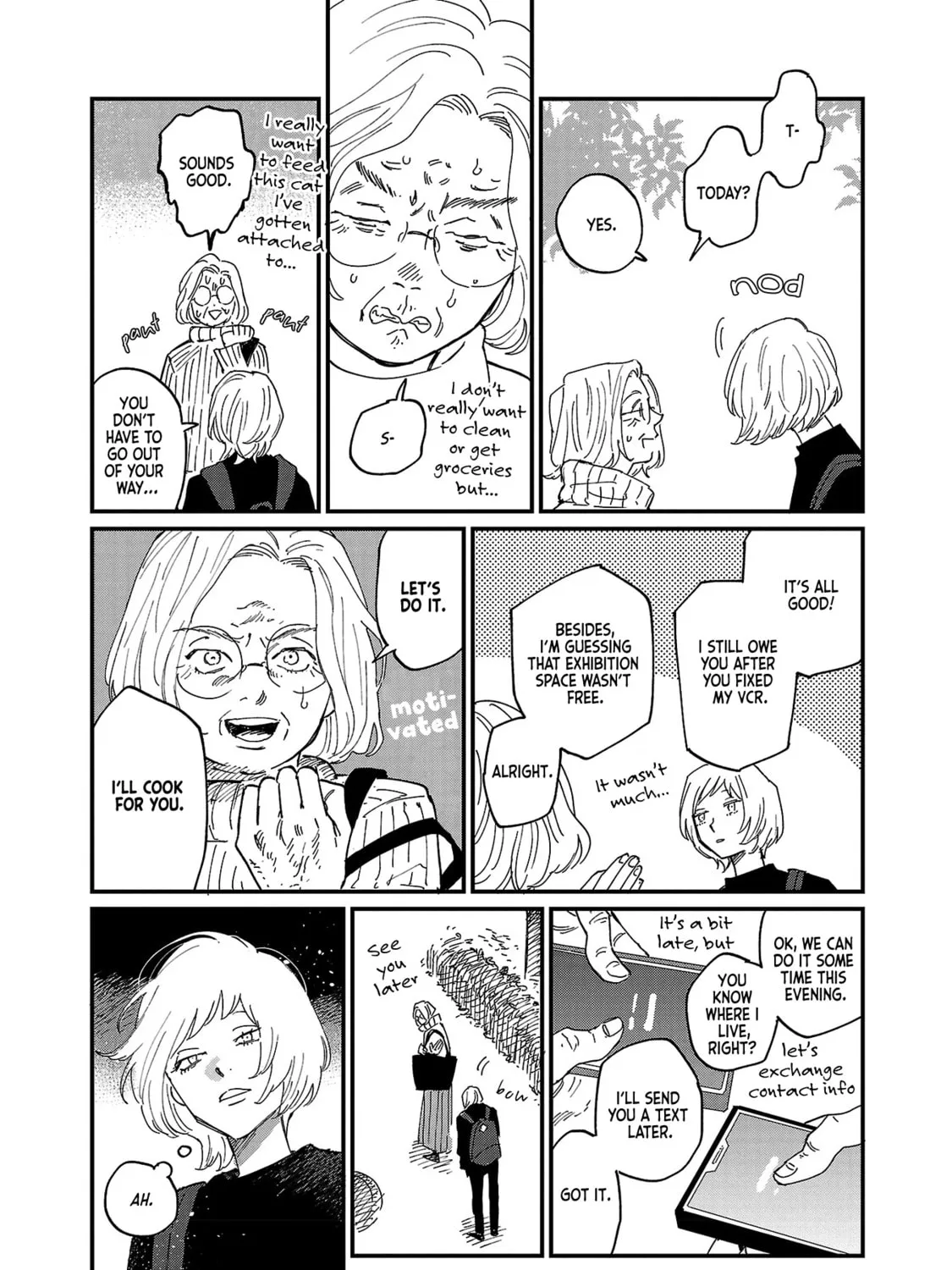 Read Umi ga Hashiru End Roll chapter 4 image 32 on Lezhin