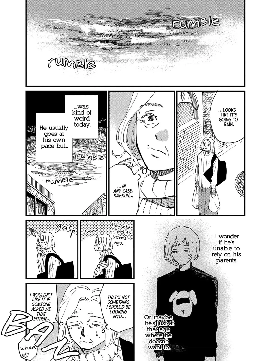Read Umi ga Hashiru End Roll chapter 4 image 36 on Lezhin