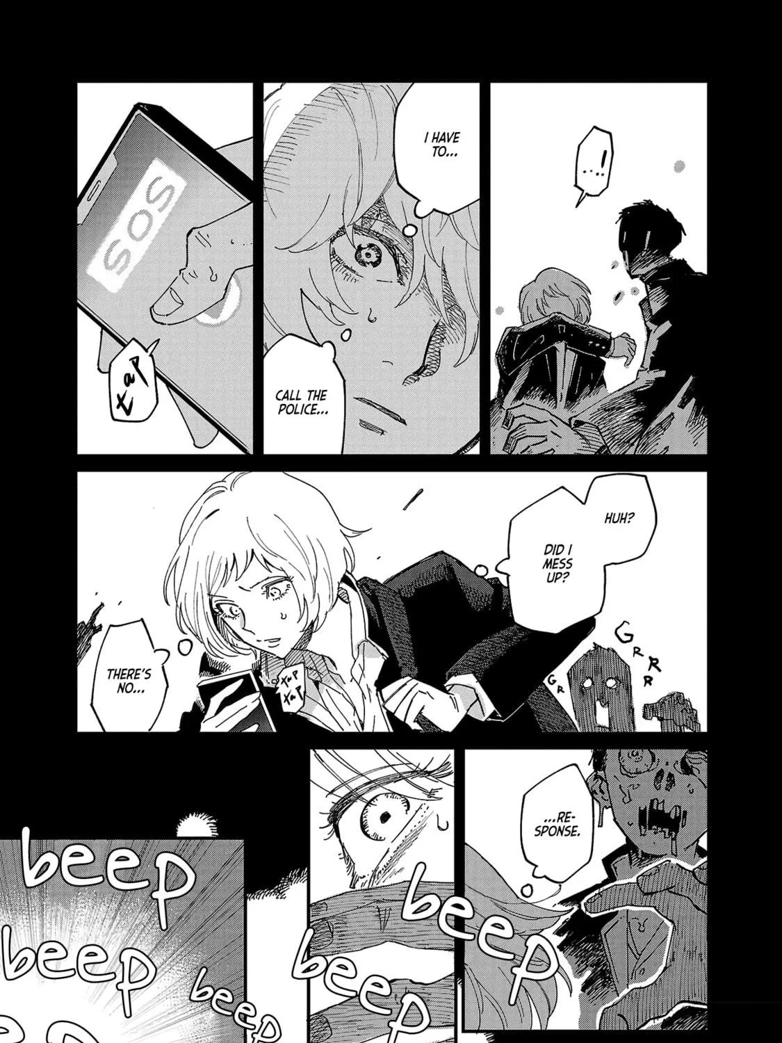 Read Umi ga Hashiru End Roll chapter 4 image 4 on Lezhin