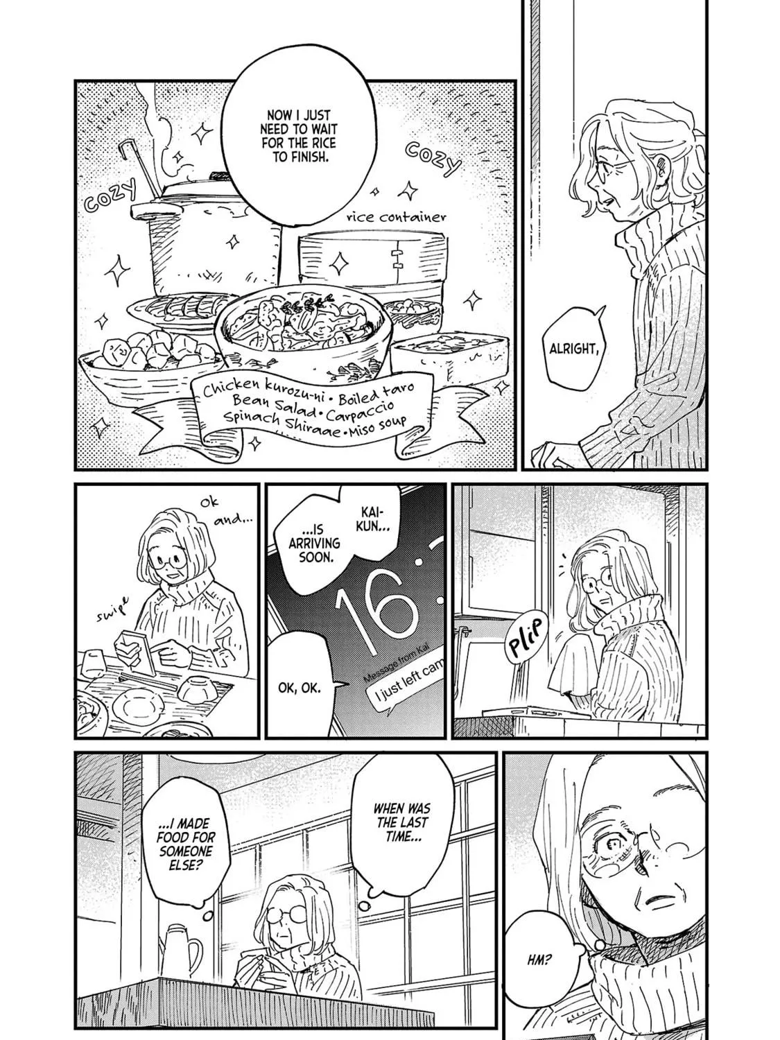 Read Umi ga Hashiru End Roll chapter 4 image 40 on Lezhin