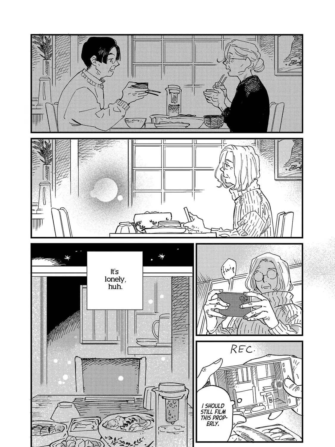 Read Umi ga Hashiru End Roll chapter 4 image 42 on Lezhin