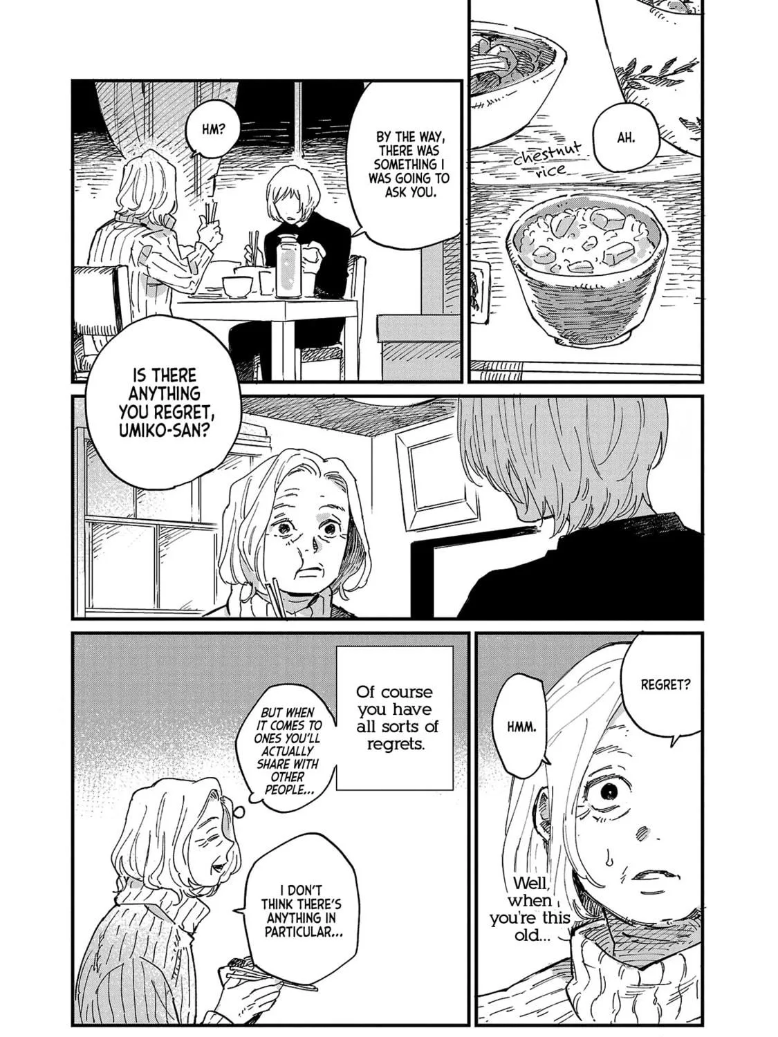 Read Umi ga Hashiru End Roll chapter 4 image 46 on Lezhin