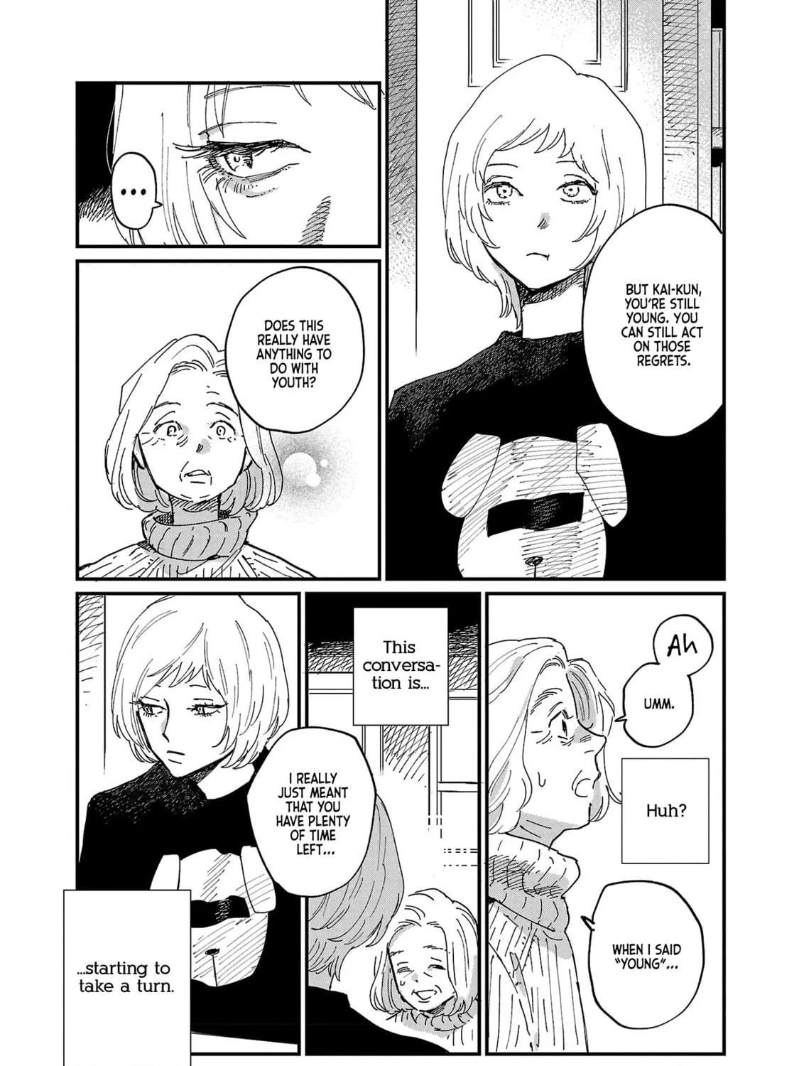 Read Umi ga Hashiru End Roll chapter 4 image 48 on Lezhin