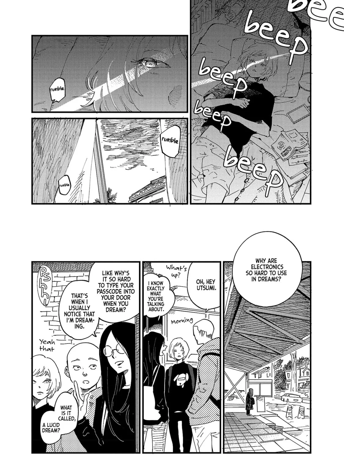 Read Umi ga Hashiru End Roll chapter 4 image 6 on Lezhin