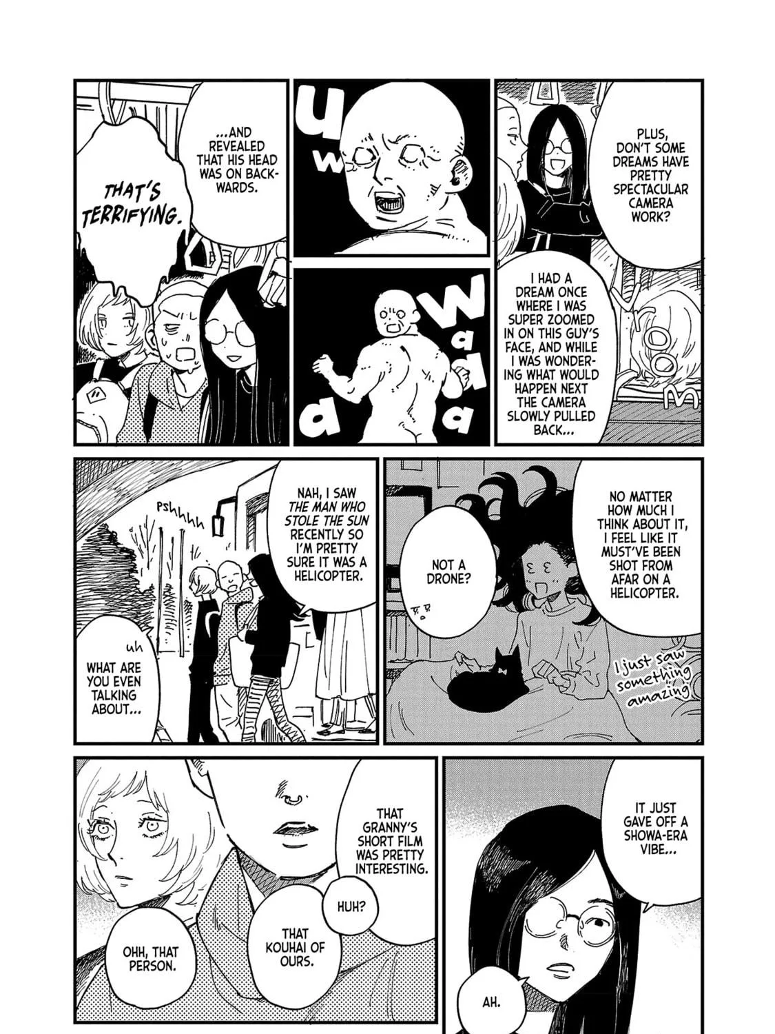 Read Umi ga Hashiru End Roll chapter 4 image 8 on Lezhin